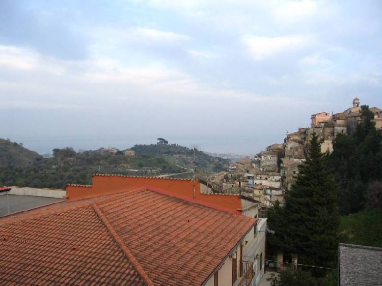 Panorama dal terrazzo